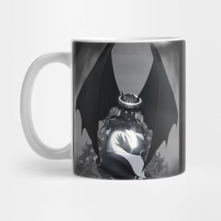 The Cursed Angel Mug